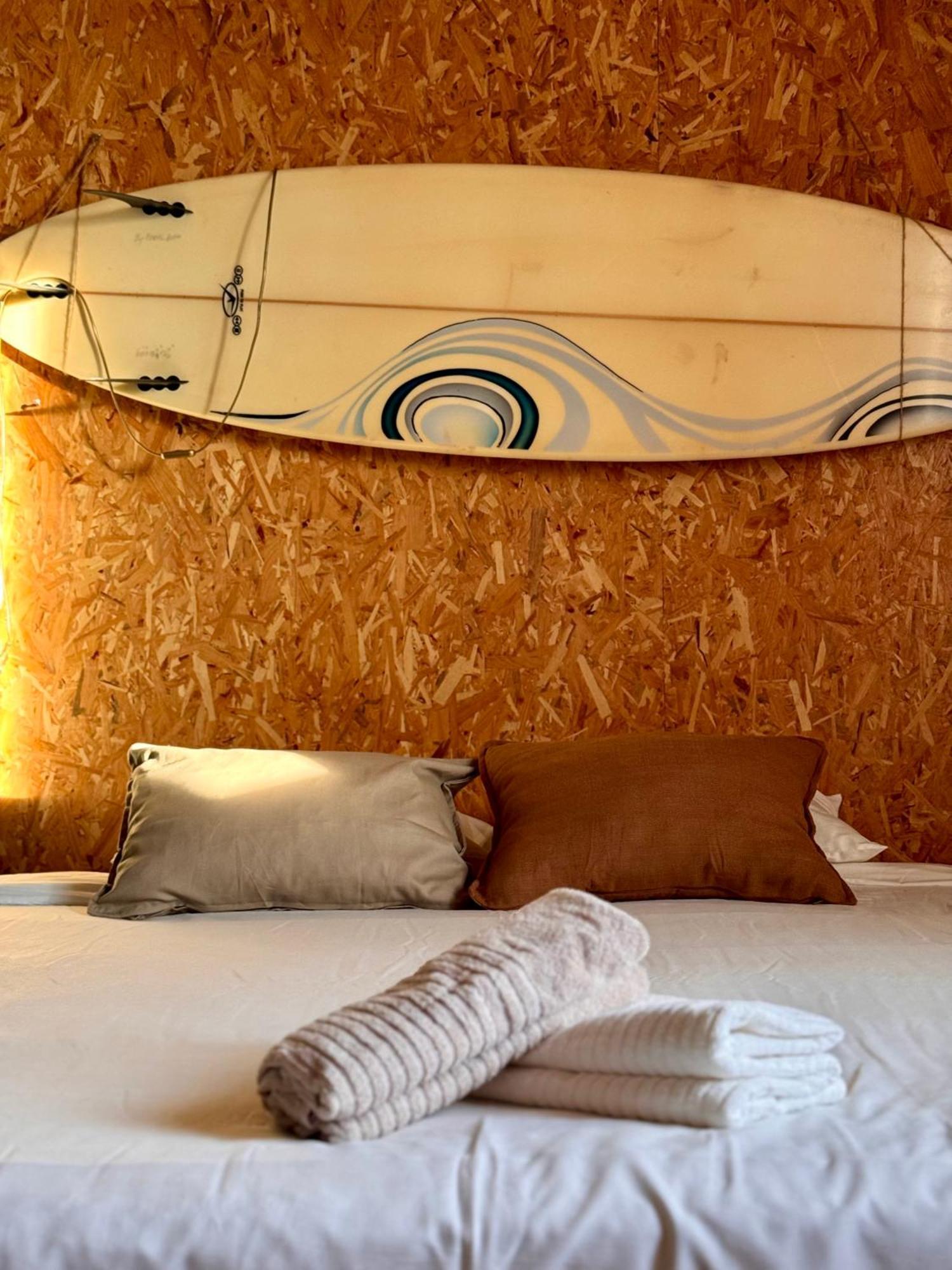 Eco Hostel - Tribo Da Praia Феррел Экстерьер фото